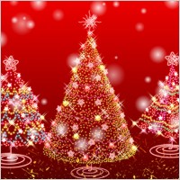 Vector Christmas Tree