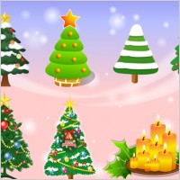 Vector Christmas Tree