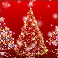 Vector Christmas Tree