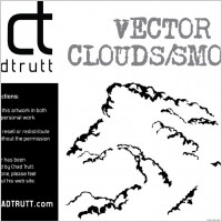 Vector Clouds - Smoke