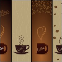 Vector Coffee Banners