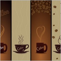 Vector Coffee Banners