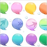 Vector Colorful Callouts