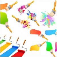 Vector Colors And Brushes