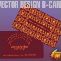 Vector Design B-card