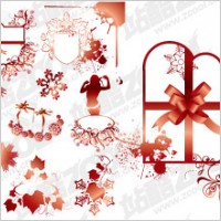 Vector designs and decorative patterns material