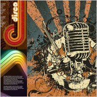 Vector Disco And Rock Themes