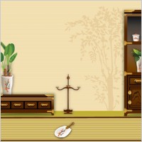 vector display of chinese classical house