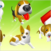 Vector Dogs