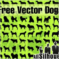 Dog Vector Free