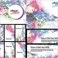 Comic Dot Background