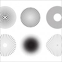 

								Vector Dots and Halftone Pattern							
