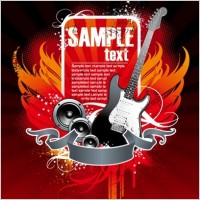 Vector elements of music trends