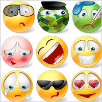 Vector Emoticons Icons
