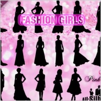 Vector Fashion Girls