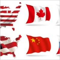 Vector Flags and Countries