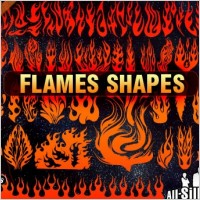Vector Flame Shapes