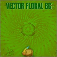 Vector Floral Background