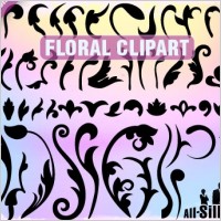 Vector Floral Clipart