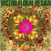 Vector Floral Design
