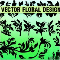 Vector Floral Design