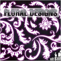 Vector Floral Designs