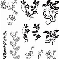 Free Floral Vector on Free Floral Corner Scroll Clip Art Free Vector For Free Download