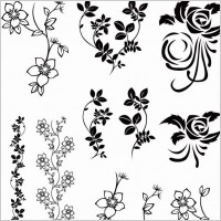 Vector Floral Pack