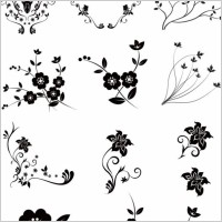 Vector Floral Pack 2