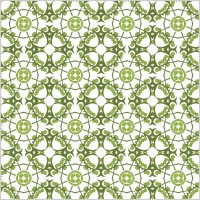 Vector Floral Wallpaper