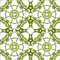 Vector Floral Wallpaper