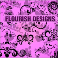 Vector Flourish Designs