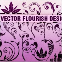 Vector Flourish Designs