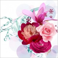Vector Flower Art