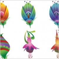  Vector Flower Icons