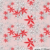 Vector Flower Pattern