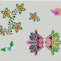 vector flowers