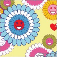 Vector flowers