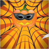 Vector Flyer on Halloween