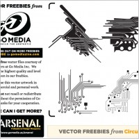 

								Vector Freebie: Circuitry							