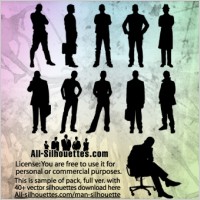 Sleeping+man+silhouette