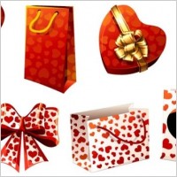 vector gift box