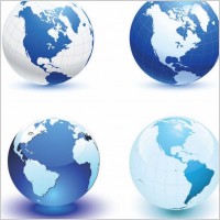 Vector Globes
