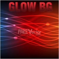 Vector Glow Background