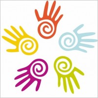 Vector Hand Prints