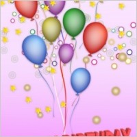 Vector Happy Birthday