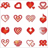 Vector Hearts