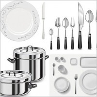 Vector Kitchen Utensils