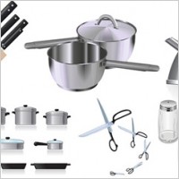 Vector Kitchenware