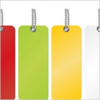 Vector labels